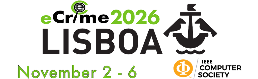 Join APWG at eCrime 2026 / Lisbon / November 2 - 6