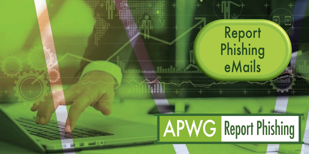 Report Phishing eMails