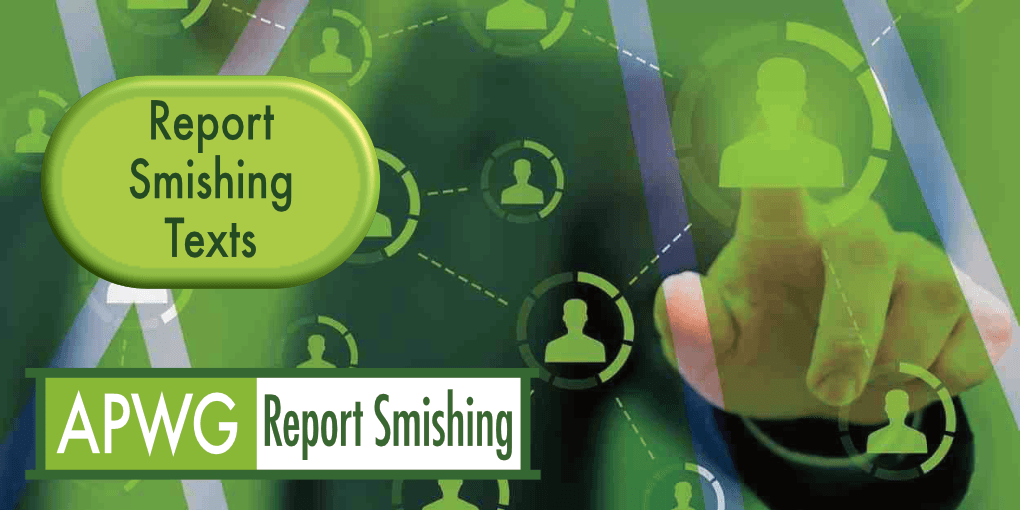 Report Smishing Texts
